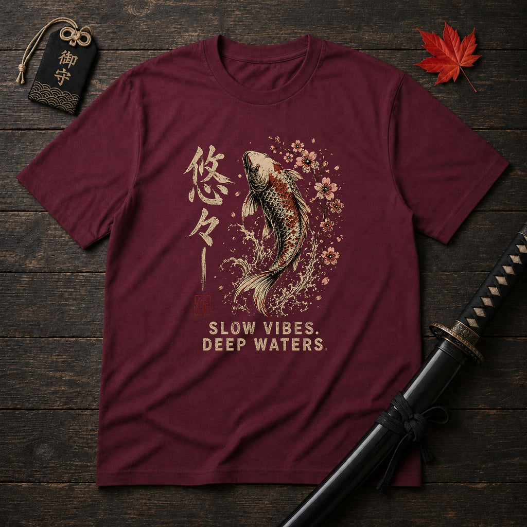 Slow Vibes Deep Waters T-Shirt