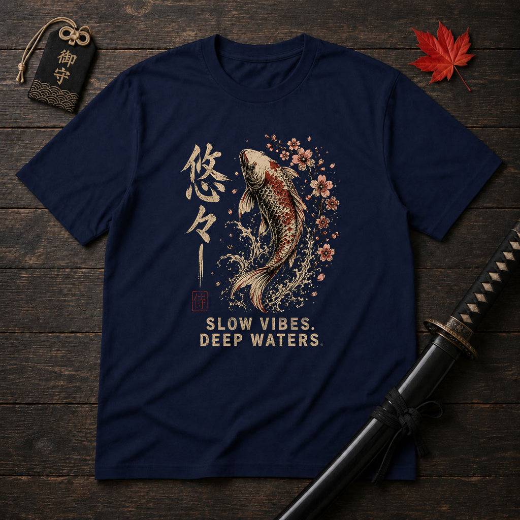 Slow Vibes Deep Waters T-Shirt
