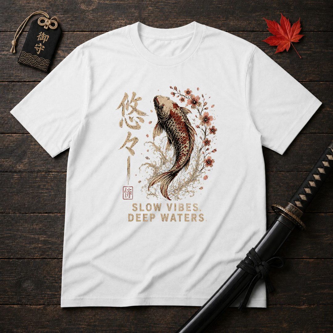 Slow Vibes Deep Waters T-Shirt