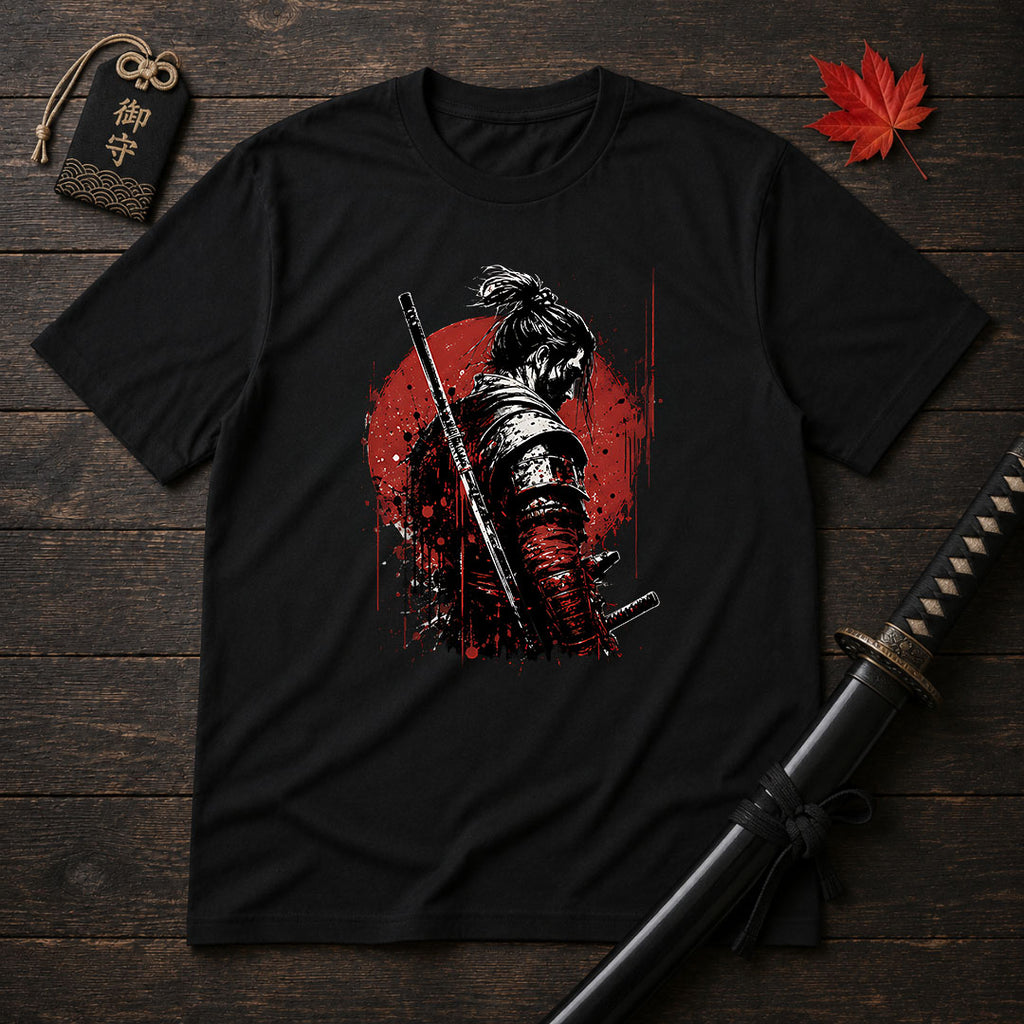 Solitary Ronin Silhouette T-Shirt
