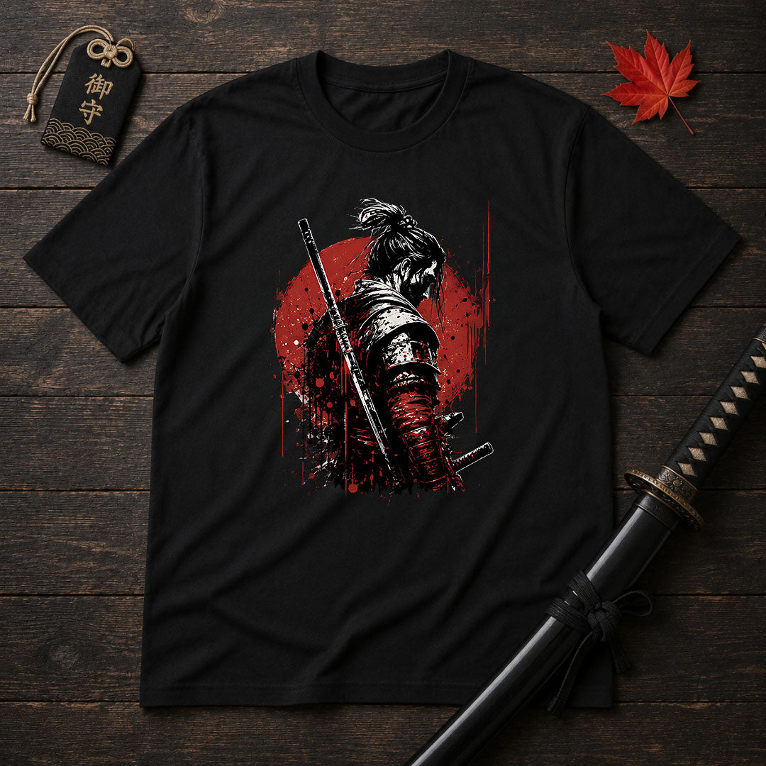 Solitary Ronin Silhouette T-Shirt