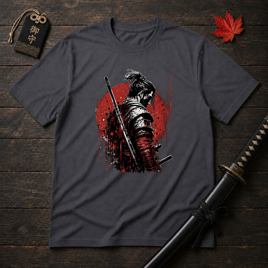 Solitary Ronin Silhouette T-Shirt