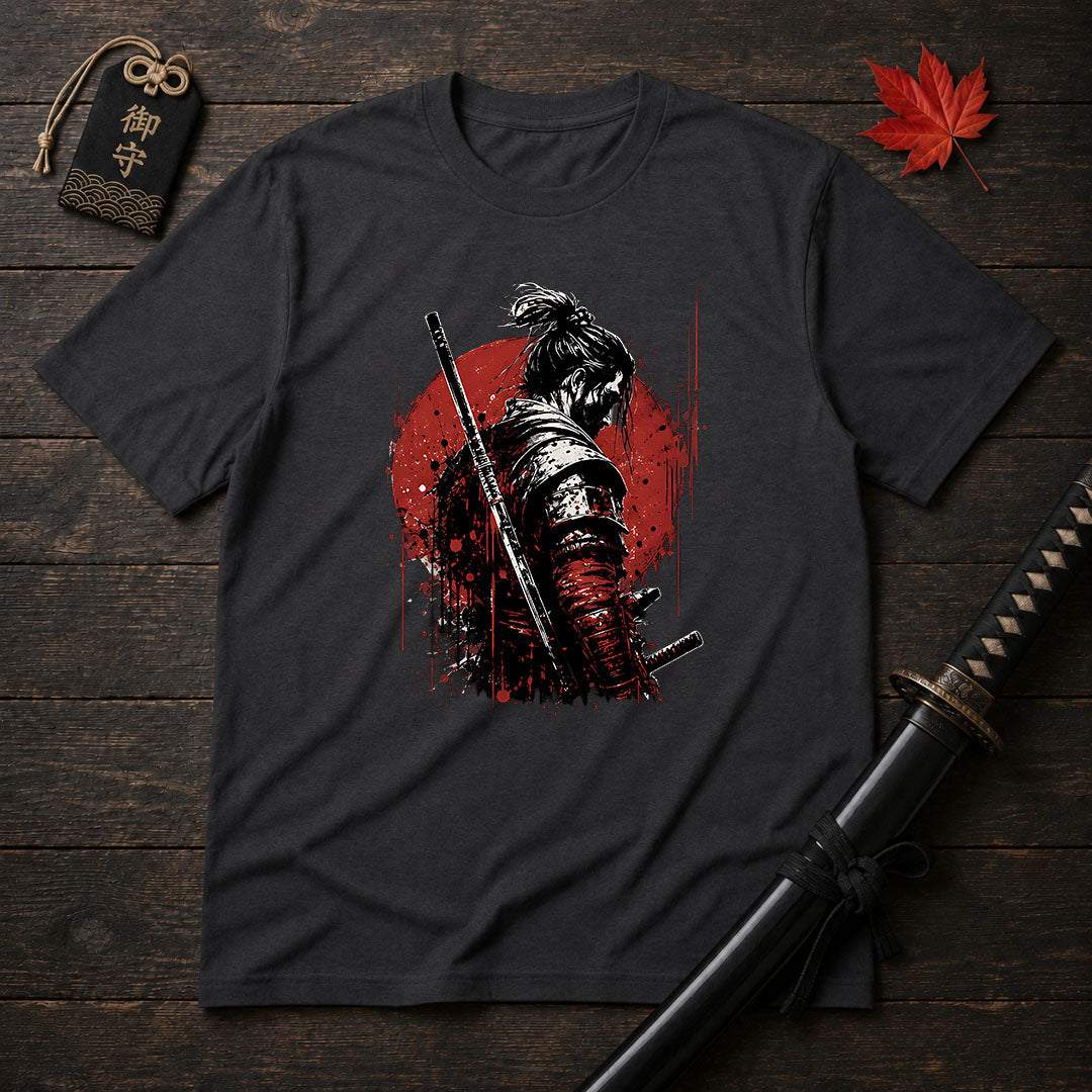 Solitary Ronin Silhouette T-Shirt
