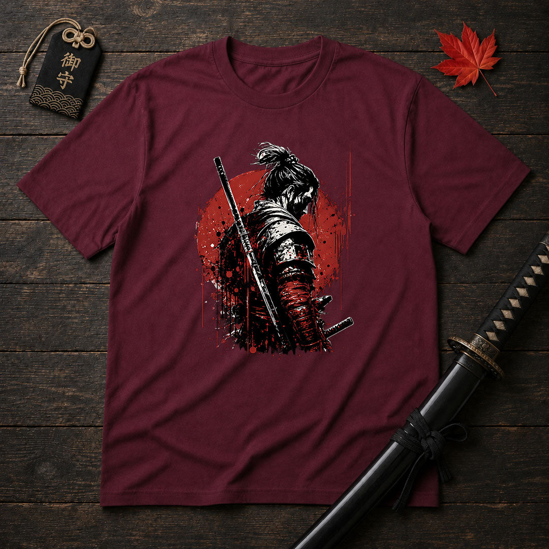Solitary Ronin Silhouette T-Shirt