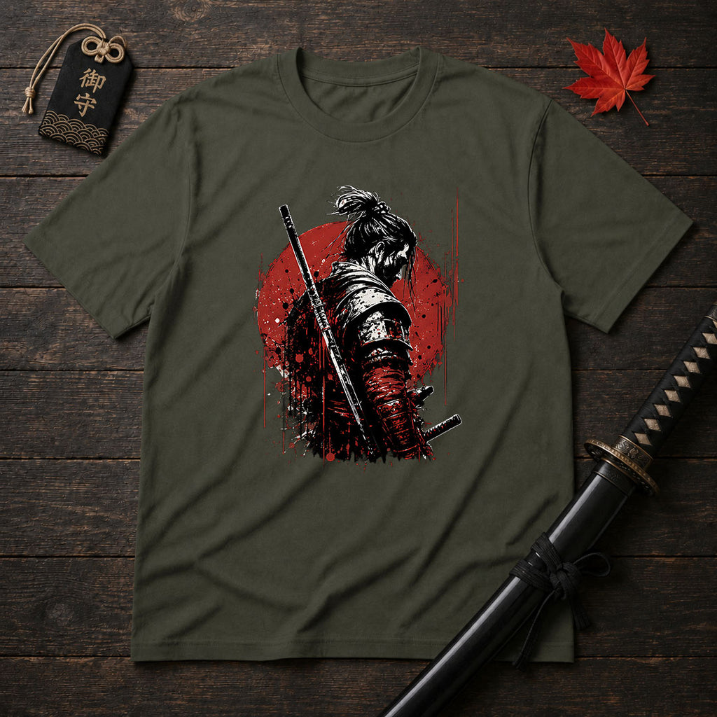 Solitary Ronin Silhouette T-Shirt