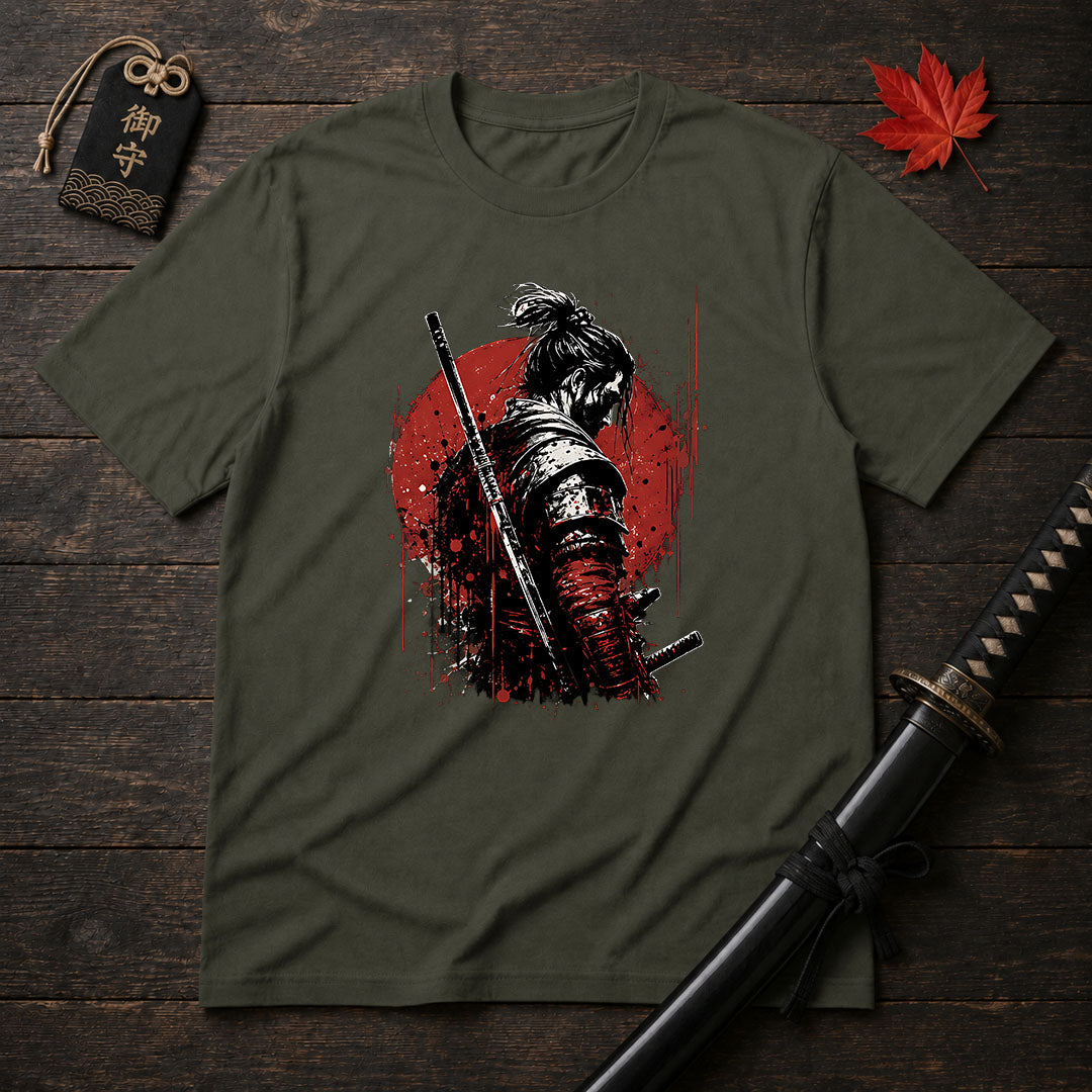 Solitary Ronin Silhouette T-Shirt