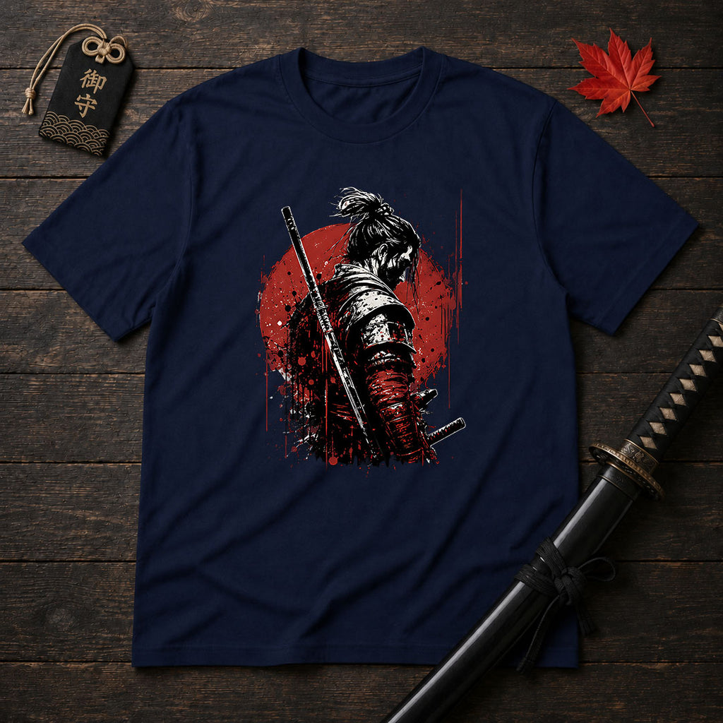 Solitary Ronin Silhouette T-Shirt