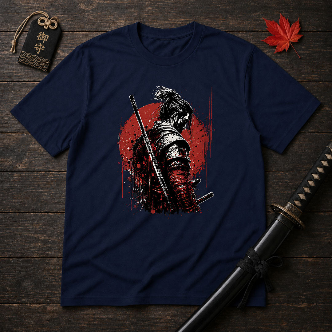 Solitary Ronin Silhouette T-Shirt
