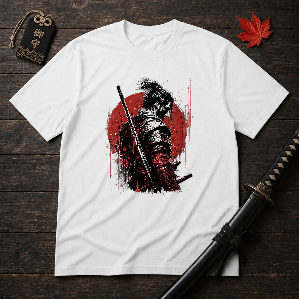 Solitary Ronin Silhouette T-Shirt