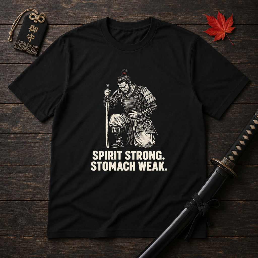 Spirit Strong Stomach Weak T-Shirt