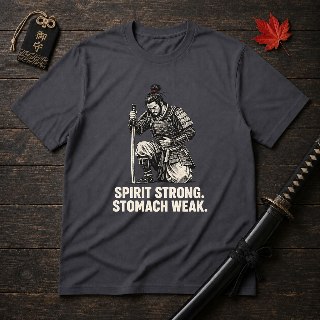 Spirit Strong Stomach Weak T-Shirt