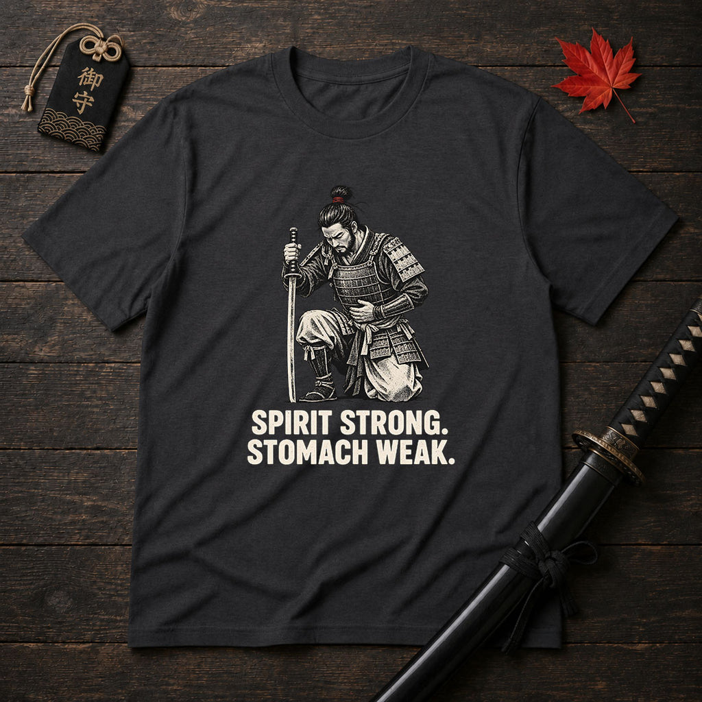 Spirit Strong Stomach Weak T-Shirt