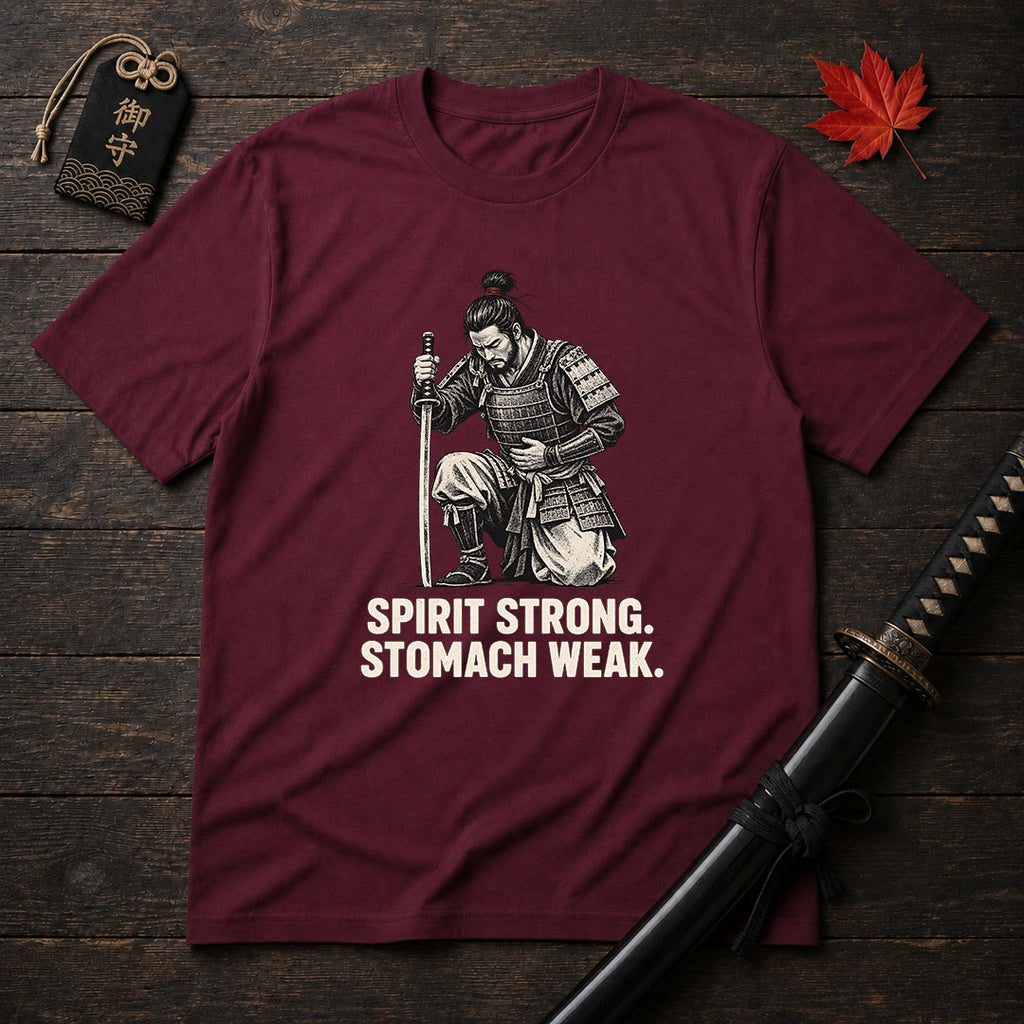Spirit Strong Stomach Weak T-Shirt
