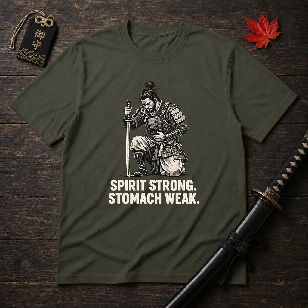 Spirit Strong Stomach Weak T-Shirt