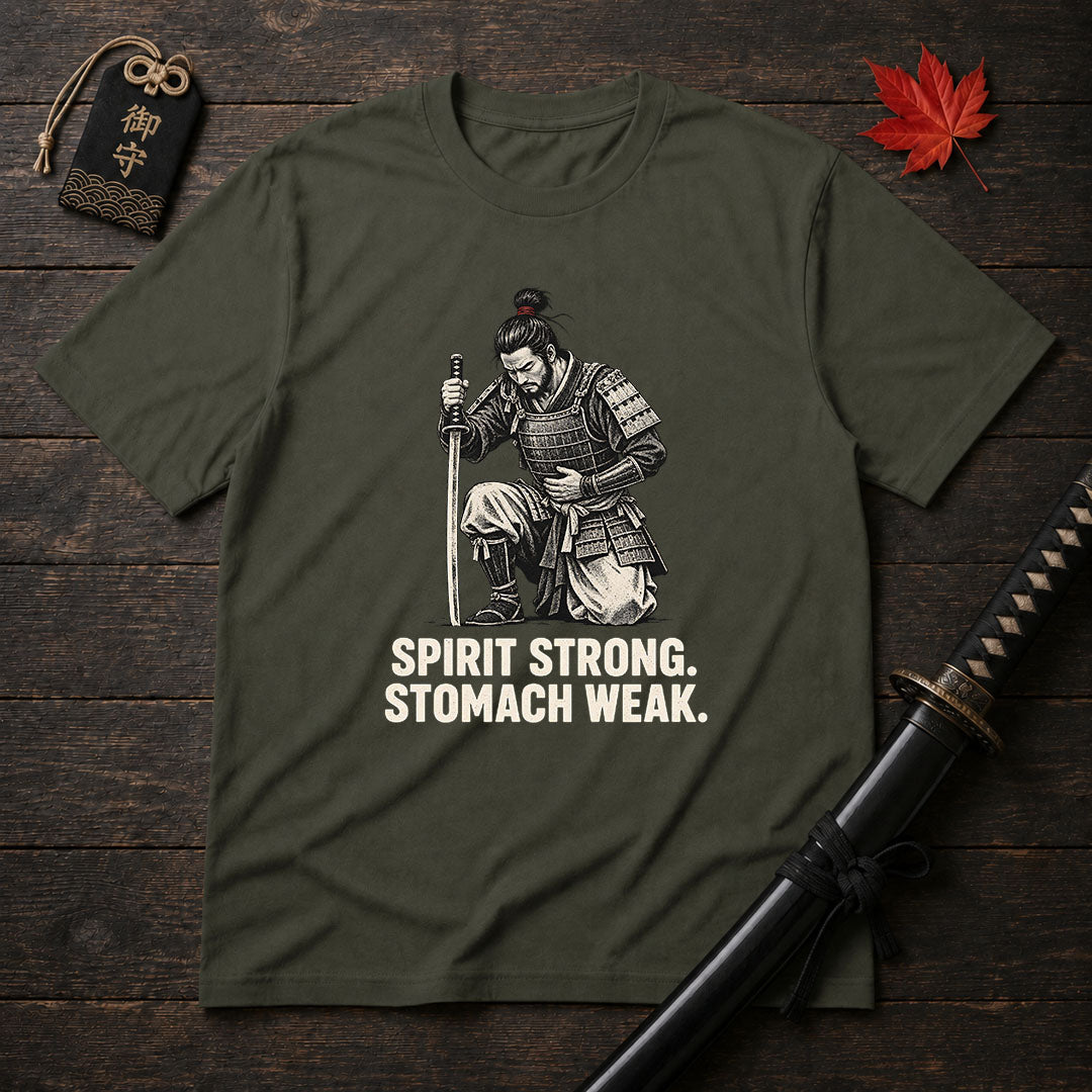 Spirit Strong Stomach Weak T-Shirt