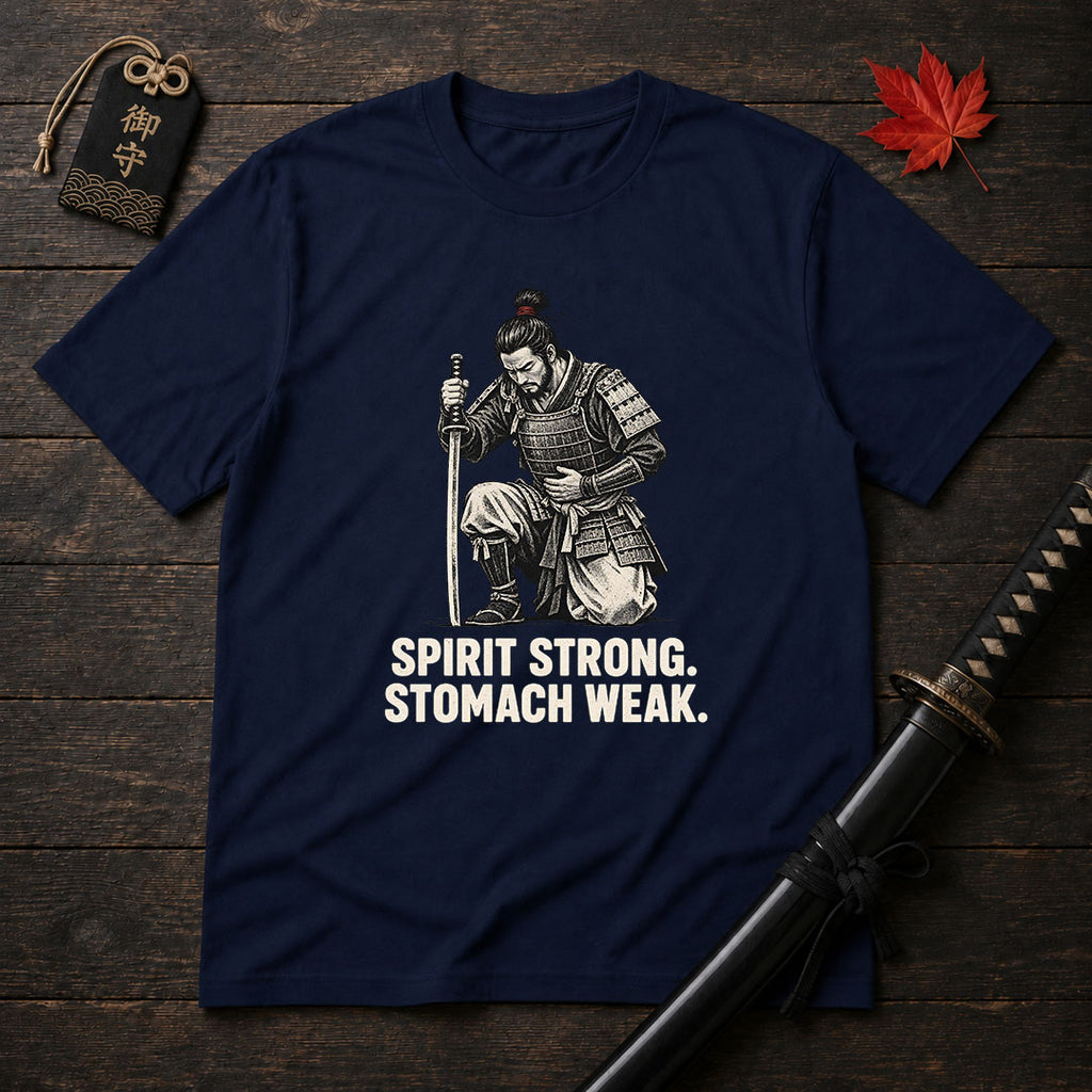Spirit Strong Stomach Weak T-Shirt