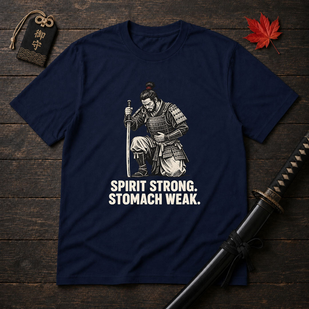 Spirit Strong Stomach Weak T-Shirt