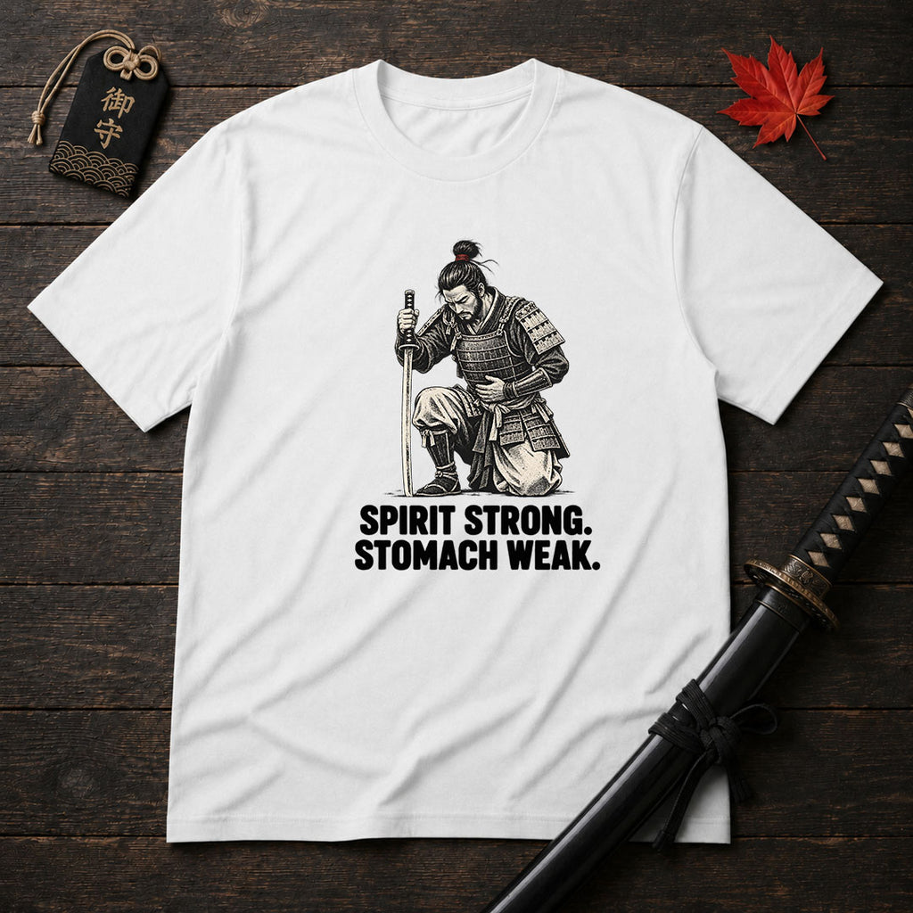 Spirit Strong Stomach Weak T-Shirt