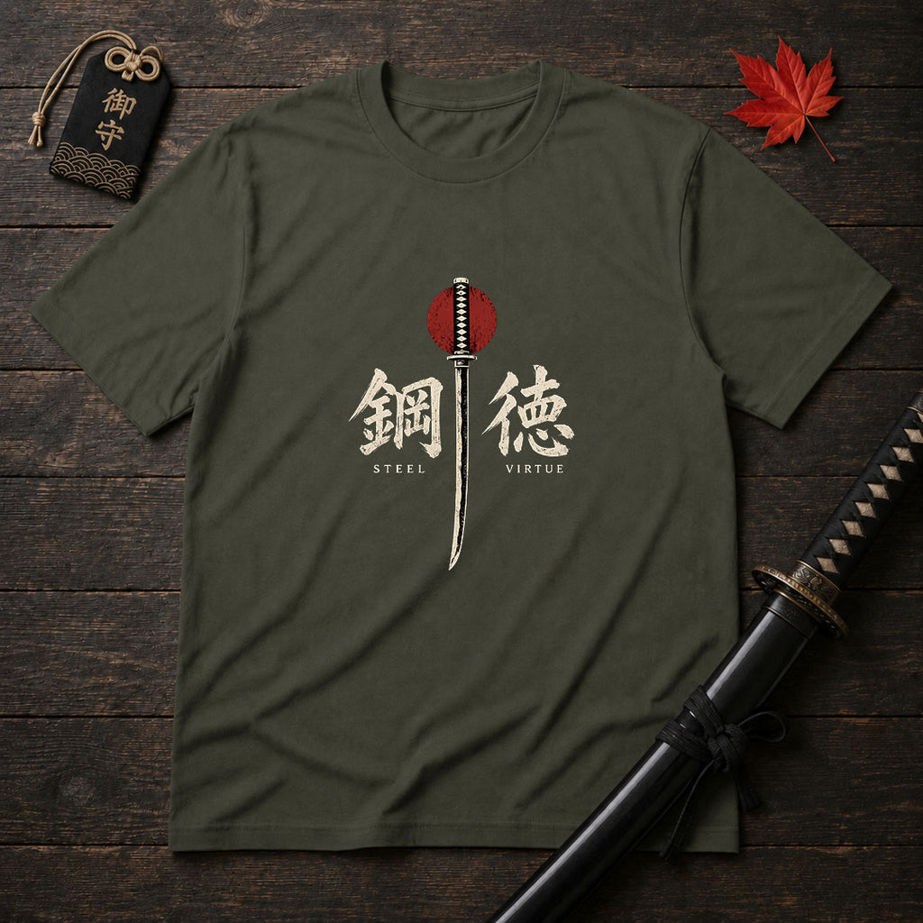 Steel And Virtue T-Shirt