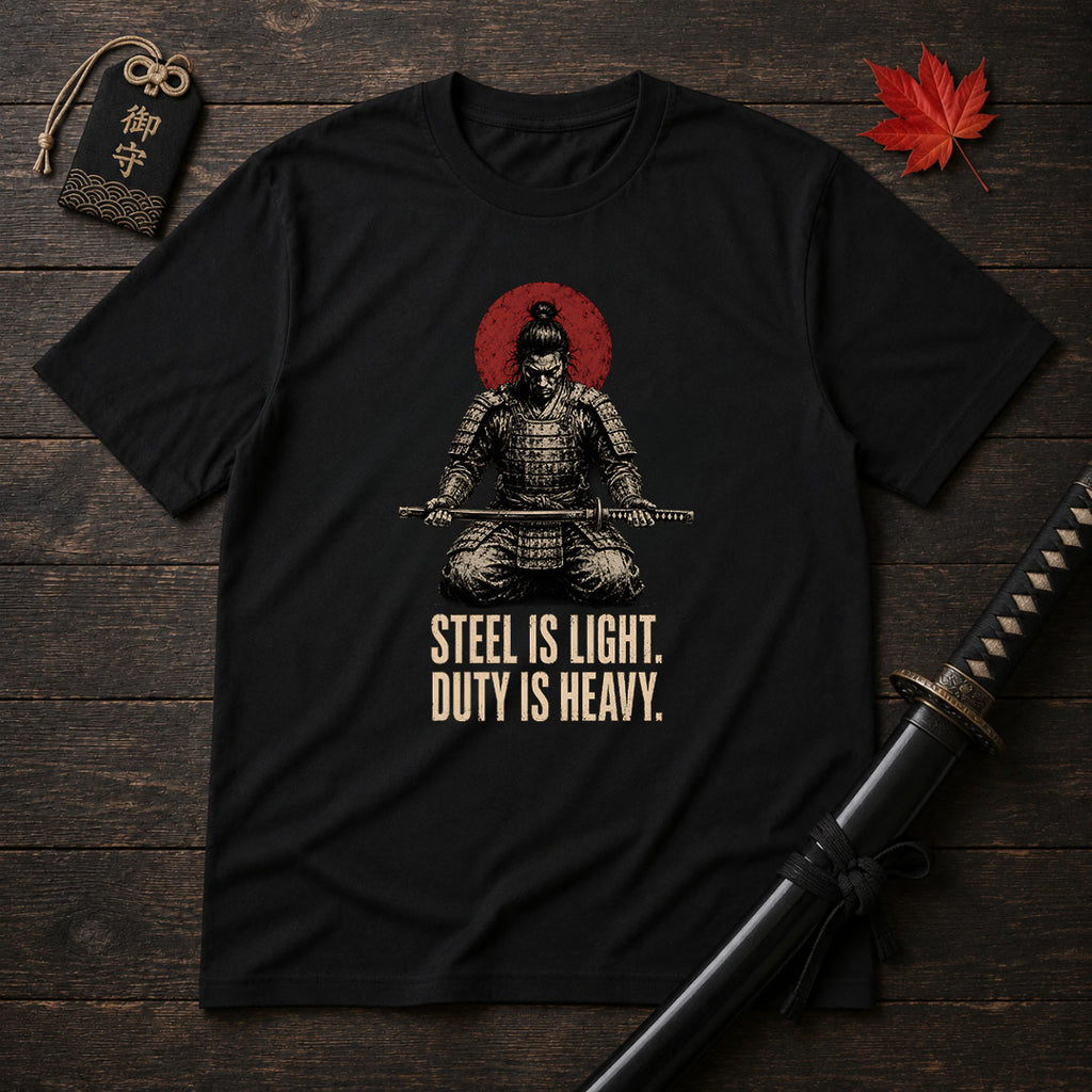 Steel Is Light Duty Is Heavy T-Shirt