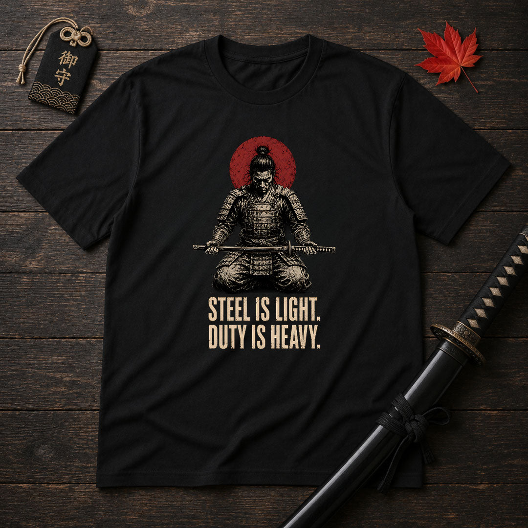 Steel Is Light Duty Is Heavy T-Shirt
