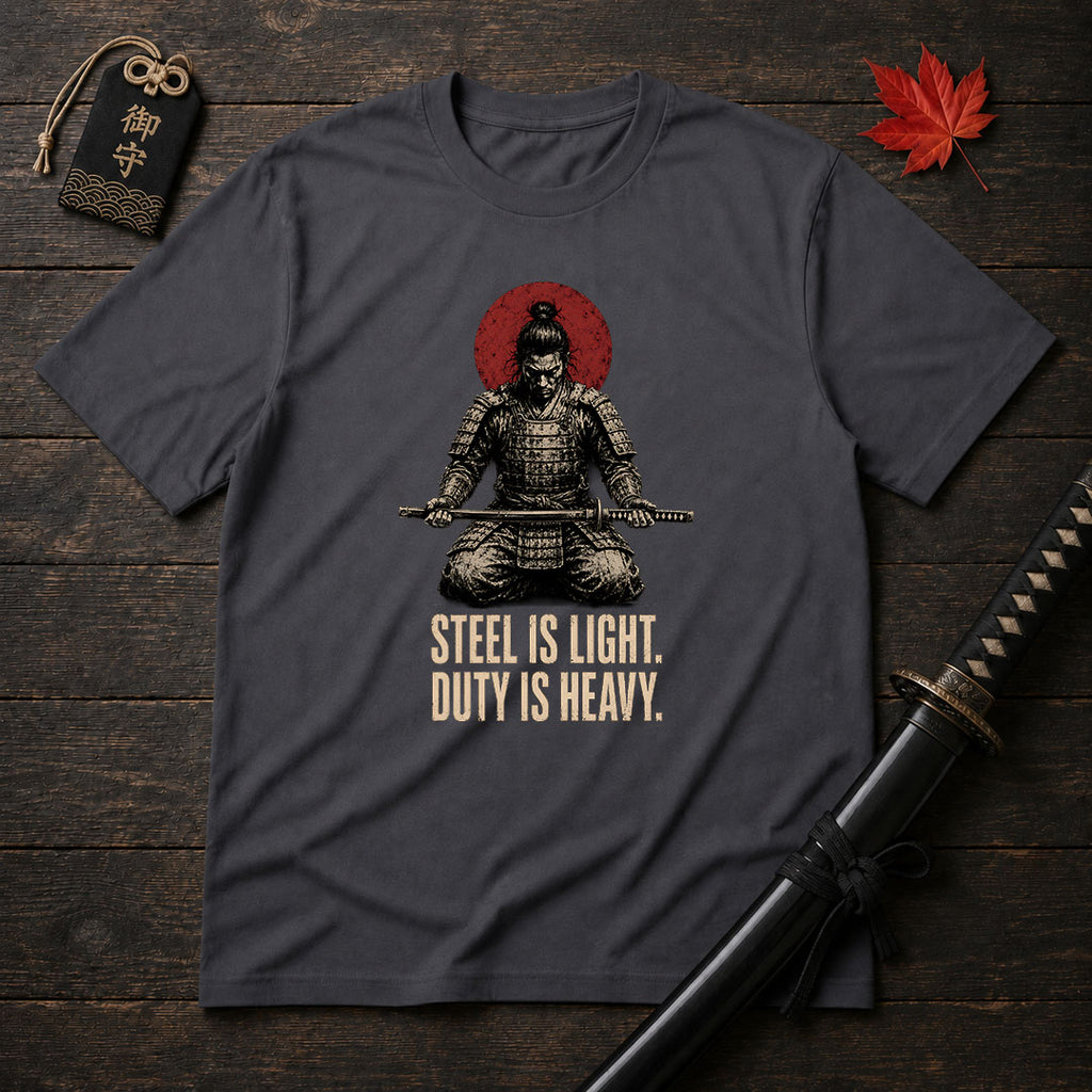 Steel Is Light Duty Is Heavy T-Shirt