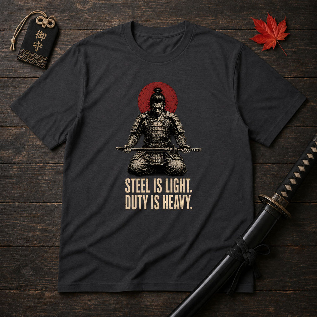 Steel Is Light Duty Is Heavy T-Shirt