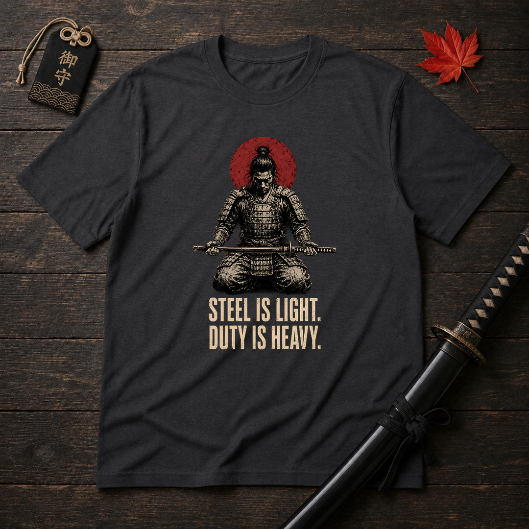 Steel Is Light Duty Is Heavy T-Shirt
