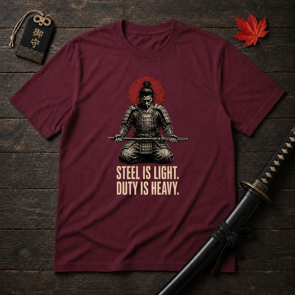 Steel Is Light Duty Is Heavy T-Shirt