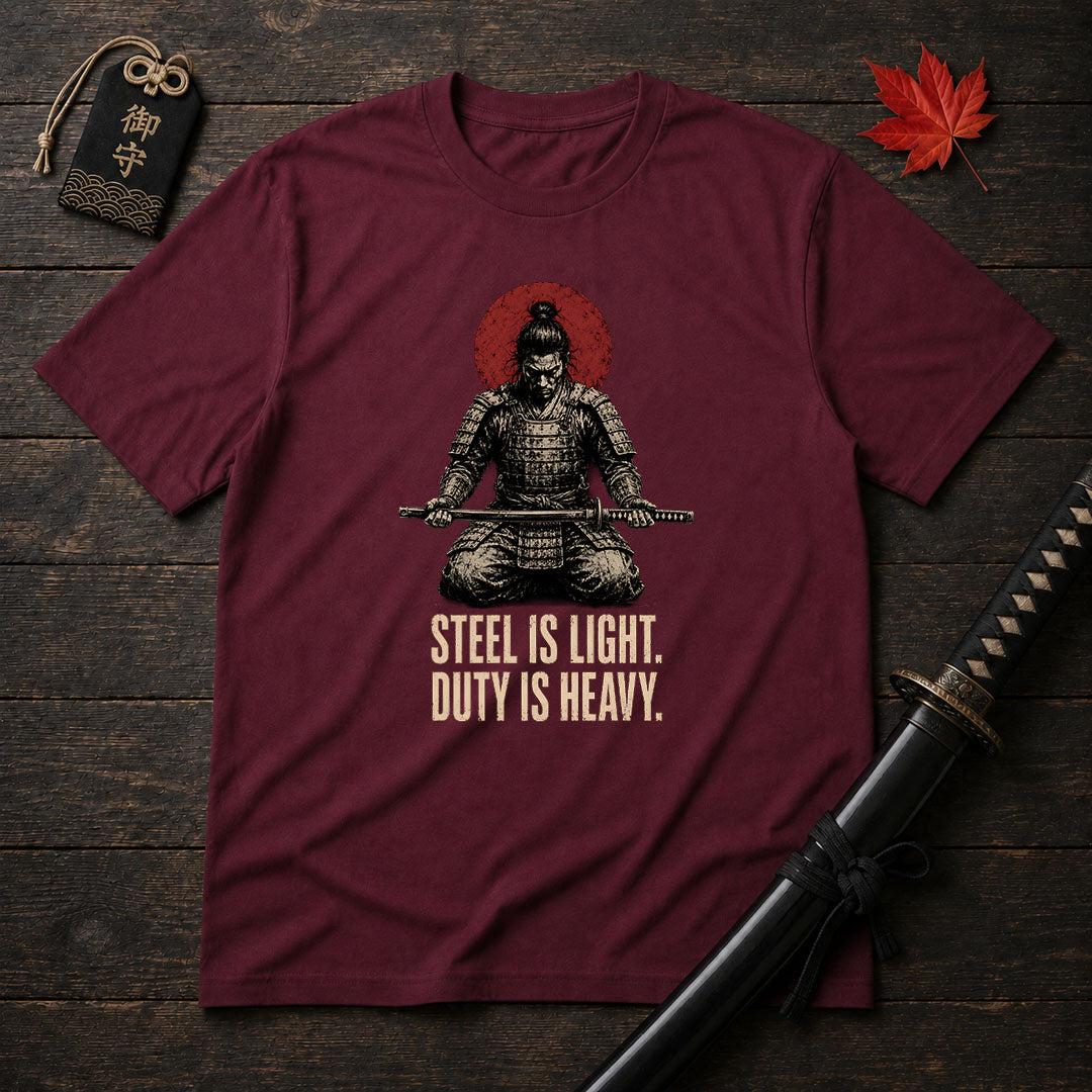 Steel Is Light Duty Is Heavy T-Shirt