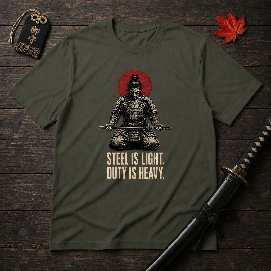 Steel Is Light Duty Is Heavy T-Shirt