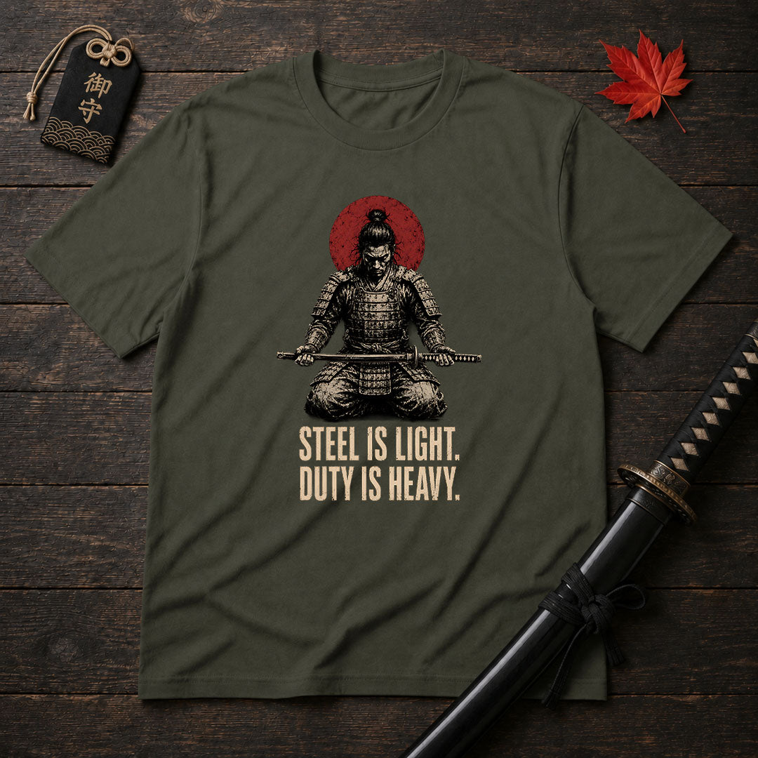 Steel Is Light Duty Is Heavy T-Shirt