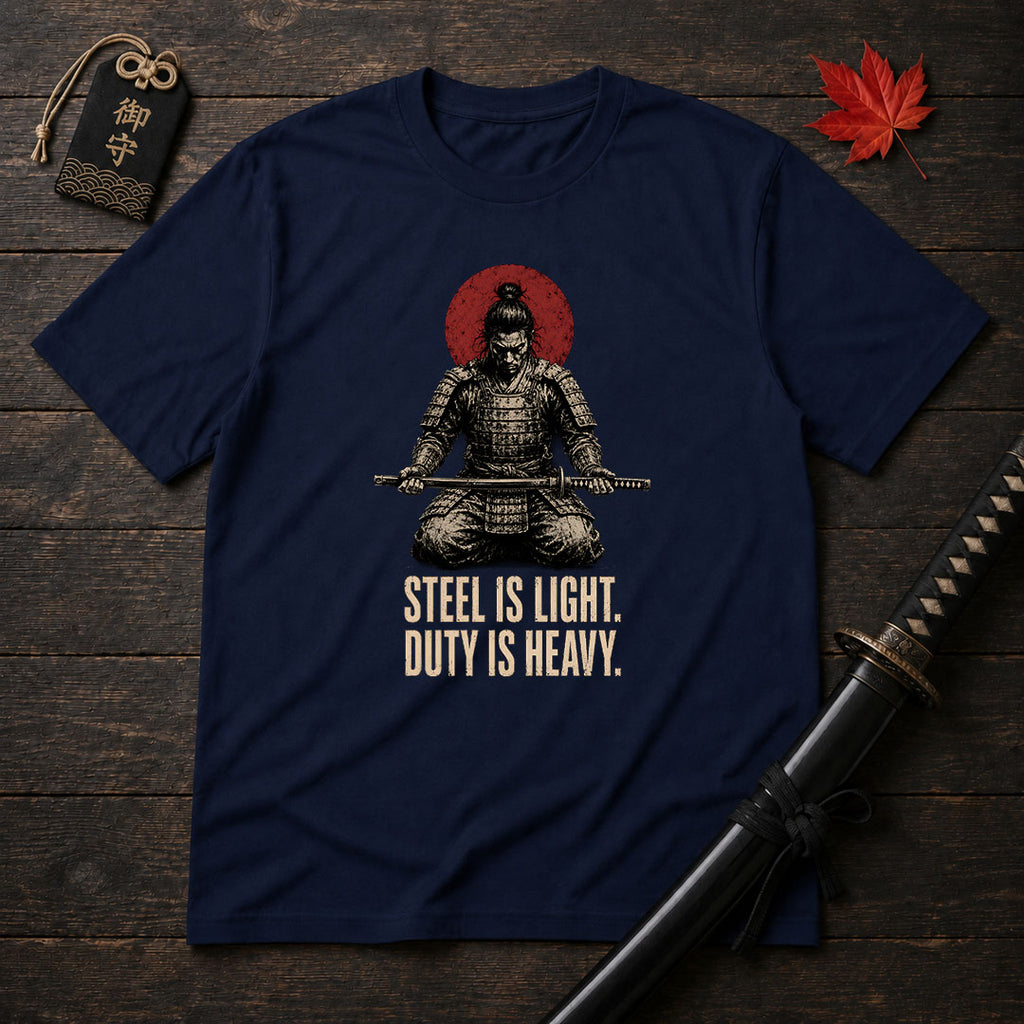 Steel Is Light Duty Is Heavy T-Shirt