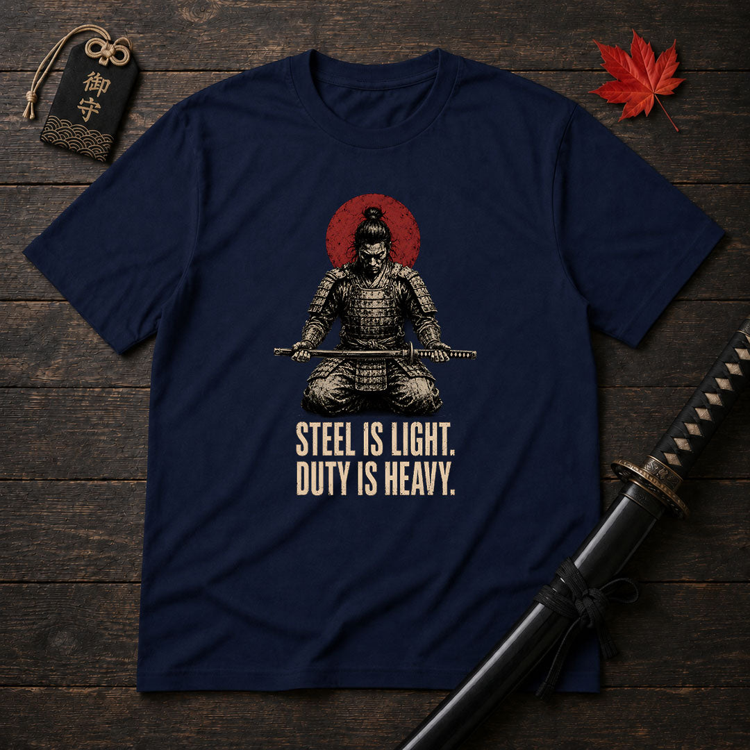 Steel Is Light Duty Is Heavy T-Shirt