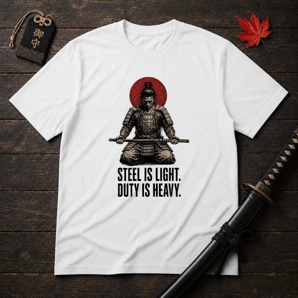 Steel Is Light Duty Is Heavy T-Shirt