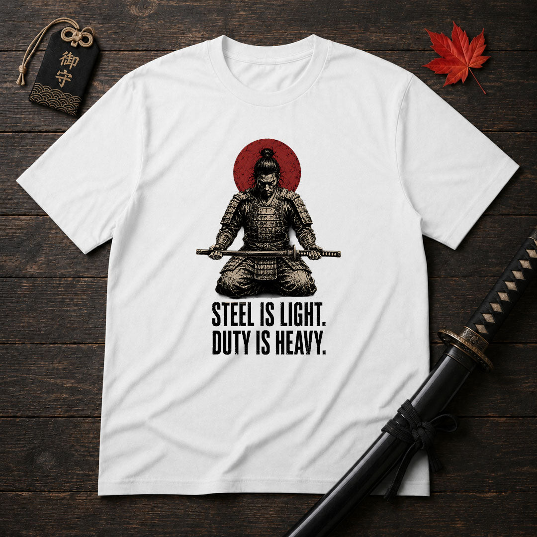 Steel Is Light Duty Is Heavy T-Shirt