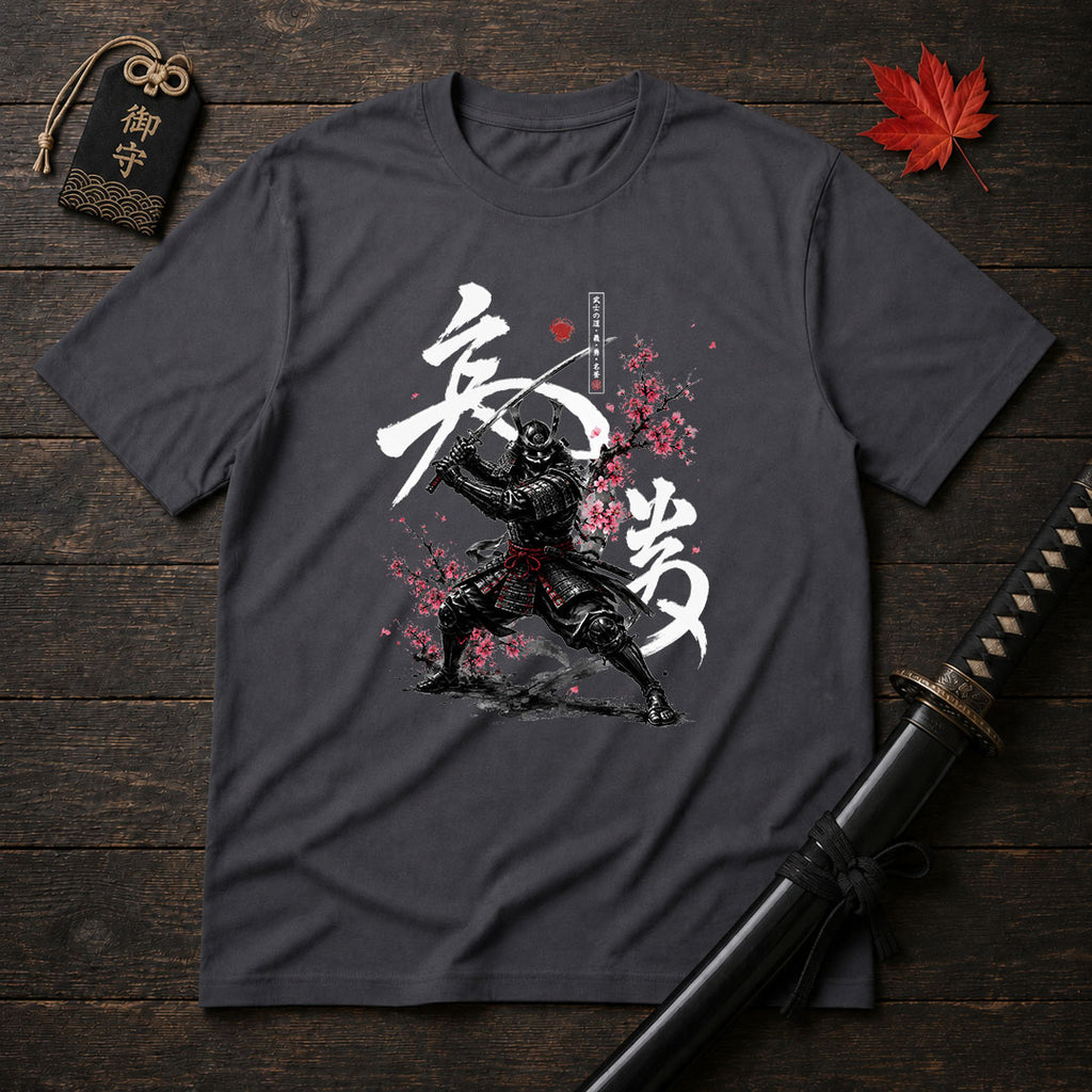 Stoic Samurai Stance T-Shirt