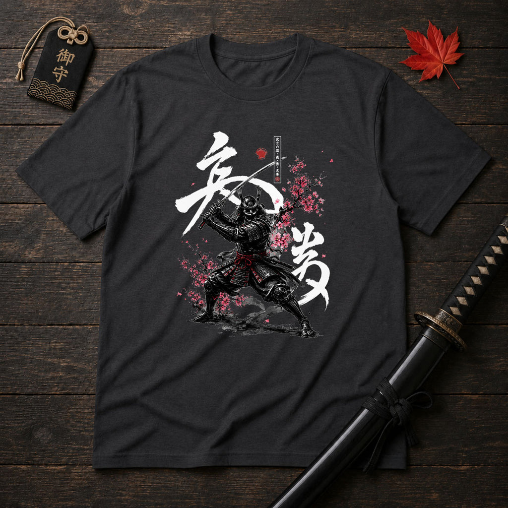 Stoic Samurai Stance T-Shirt
