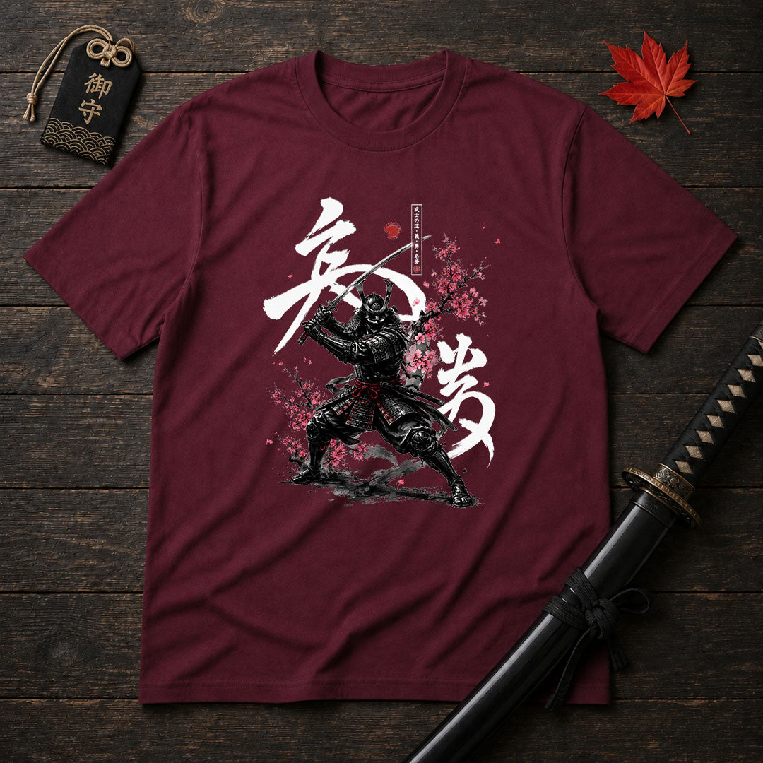 Stoic Samurai Stance T-Shirt
