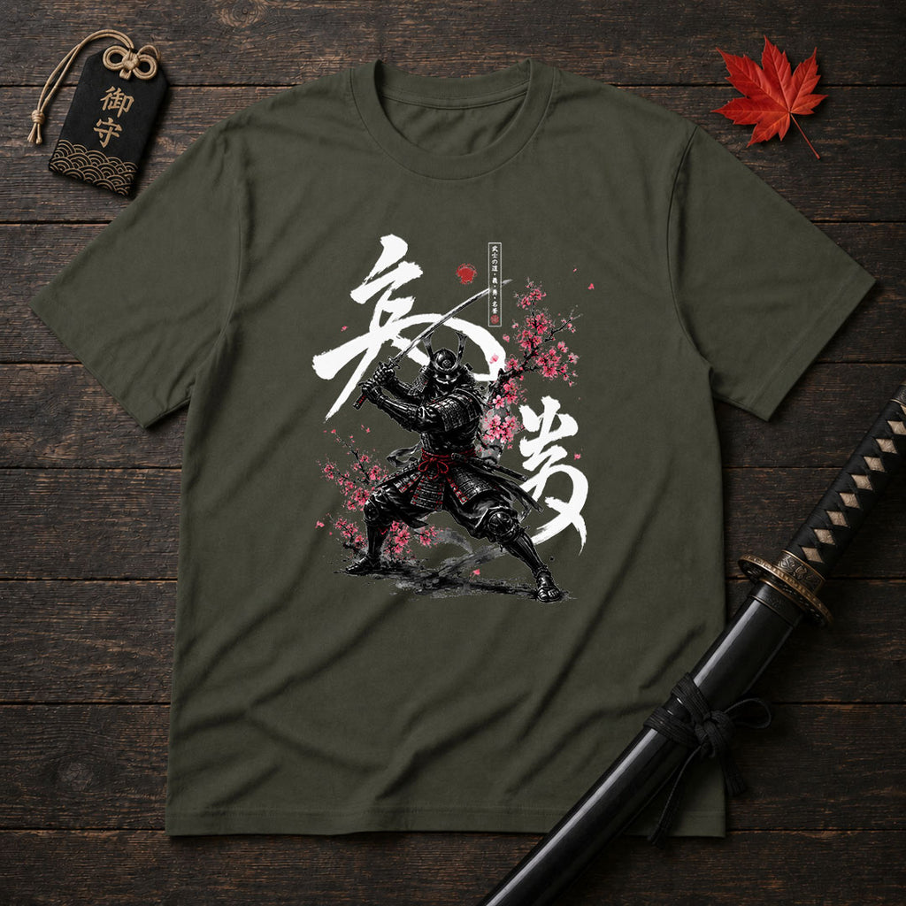 Stoic Samurai Stance T-Shirt