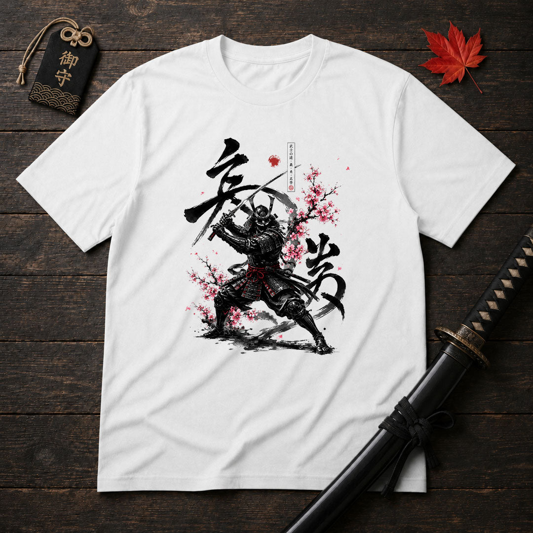 Stoic Samurai Stance T-Shirt