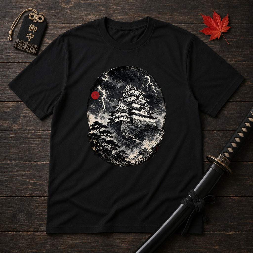 Stormbound Samurai Castle T-Shirt