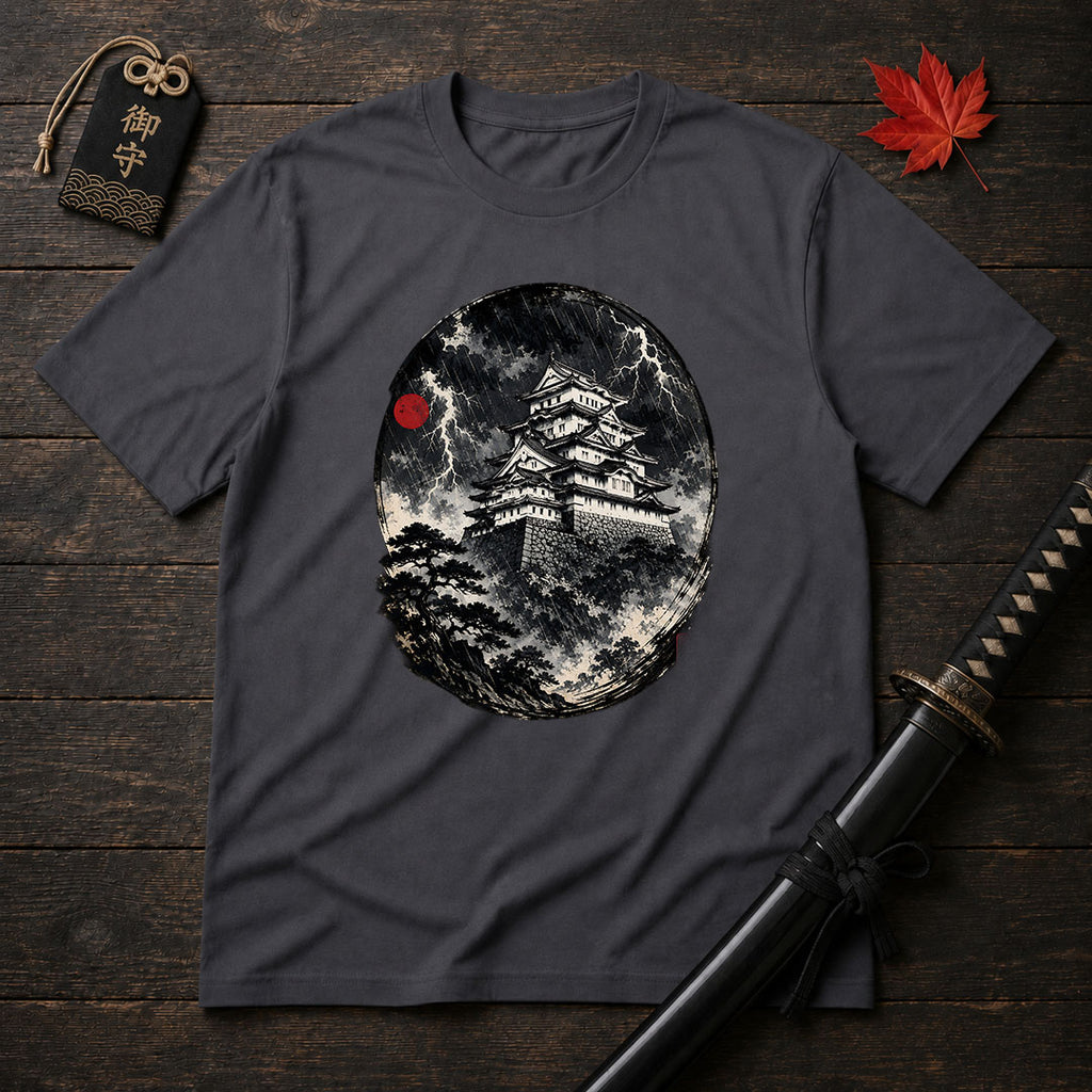 Stormbound Samurai Castle T-Shirt