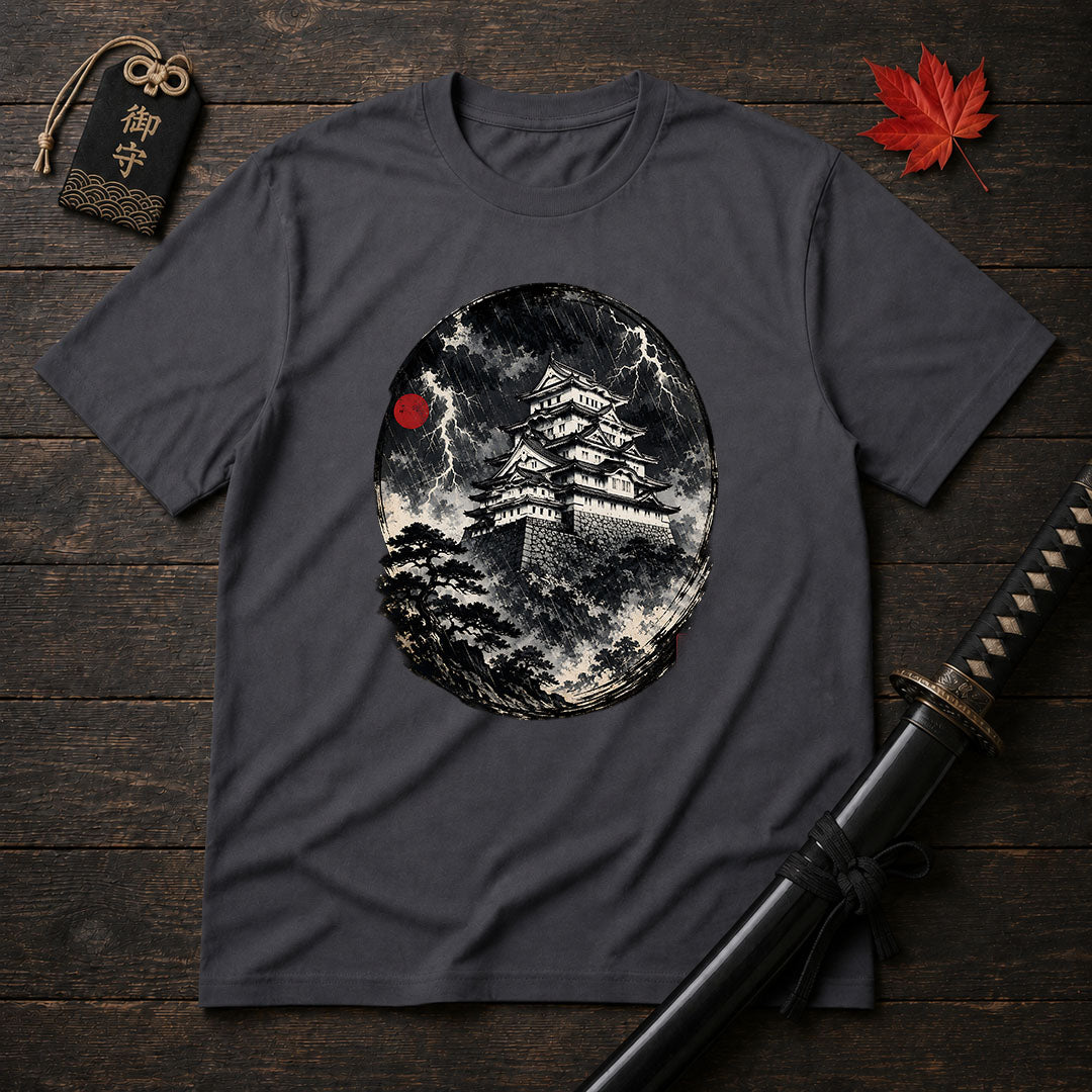 Stormbound Samurai Castle T-Shirt