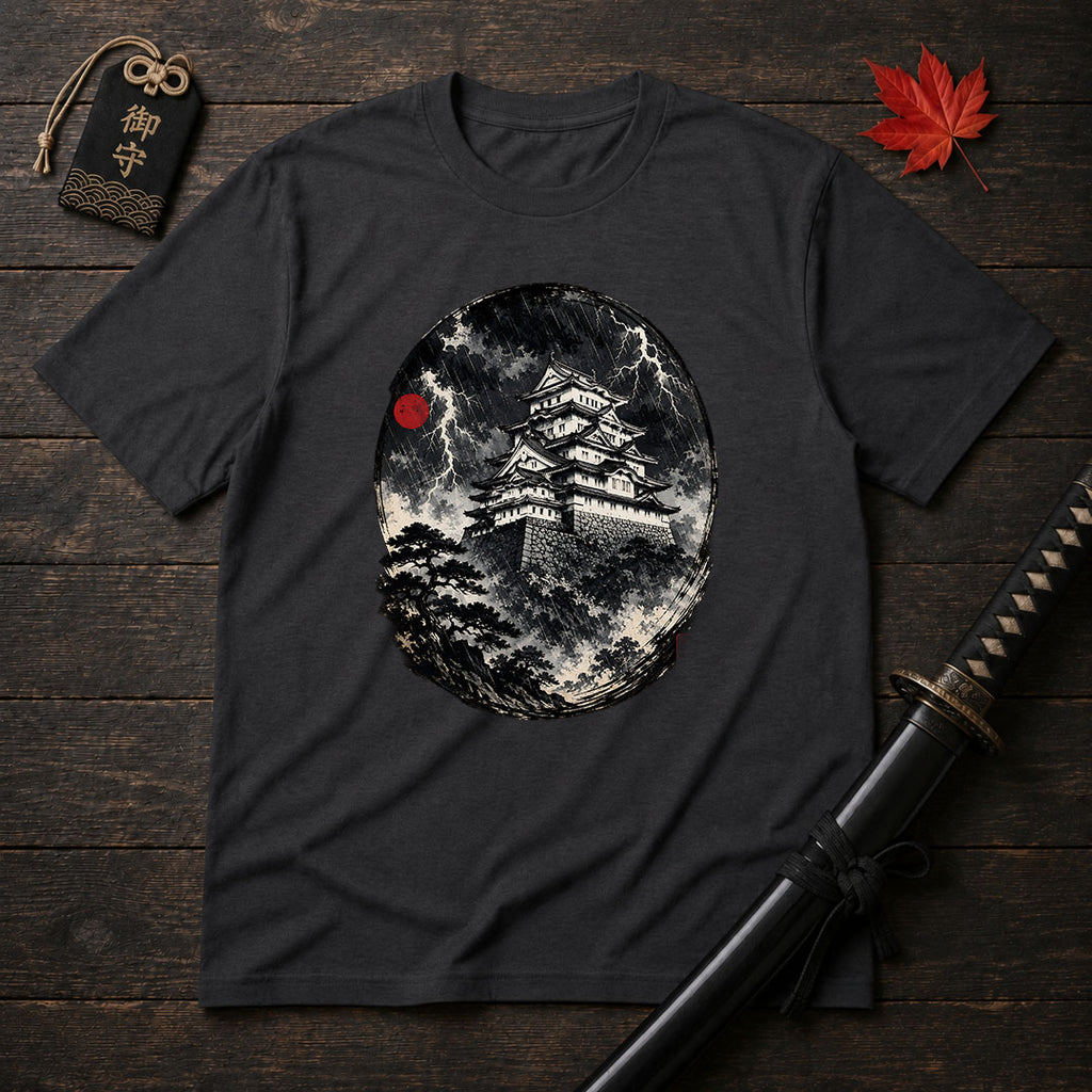 Stormbound Samurai Castle T-Shirt