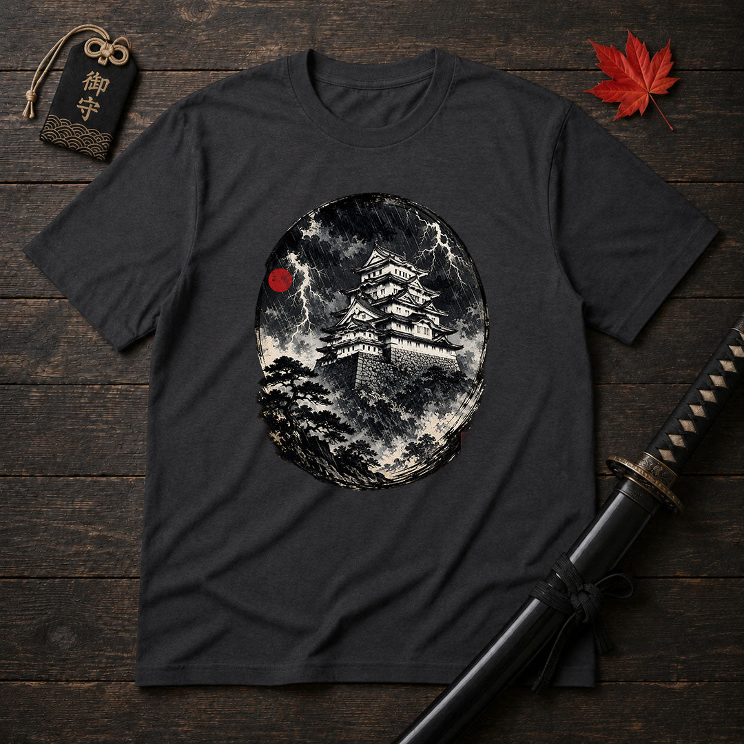 Stormbound Samurai Castle T-Shirt