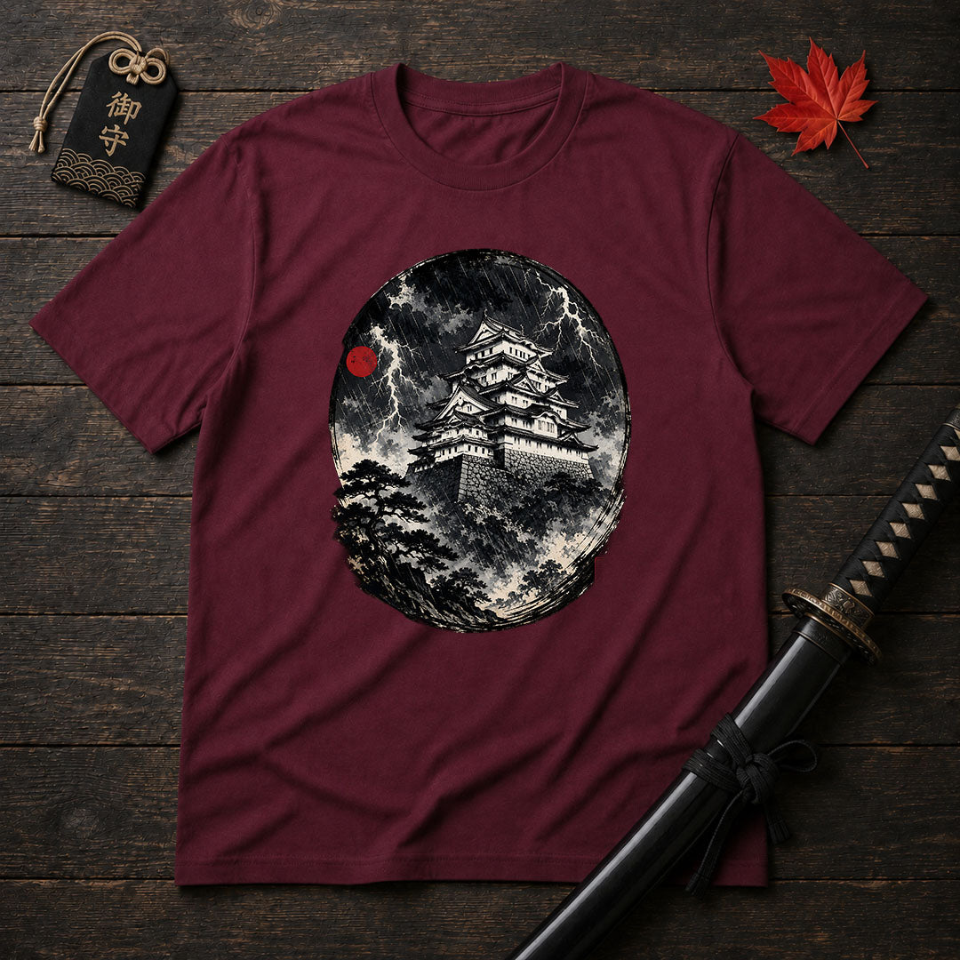 Stormbound Samurai Castle T-Shirt