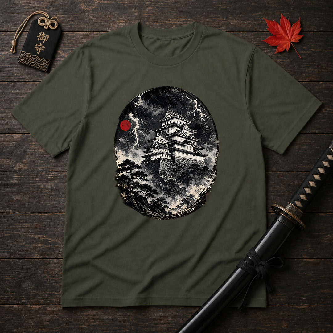 Stormbound Samurai Castle T-Shirt