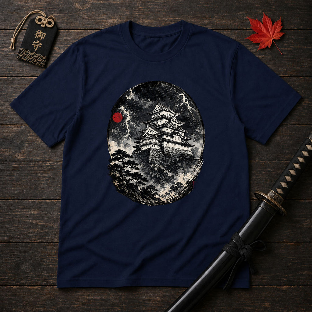 Stormbound Samurai Castle T-Shirt