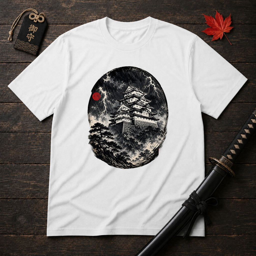 Stormbound Samurai Castle T-Shirt